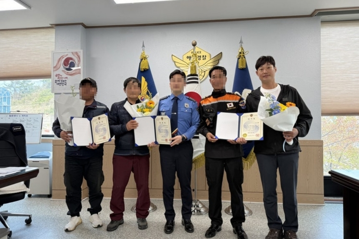 출처: 속초해양경찰서 