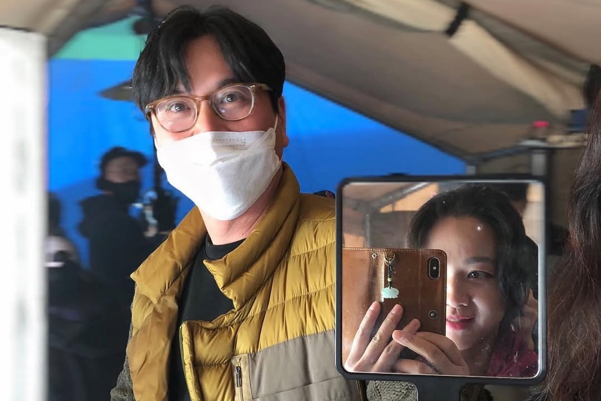 출처: 탕웨이 SNS 캡처