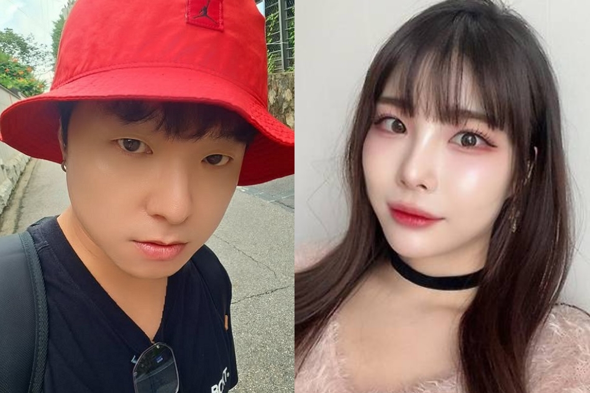 출처: (왼) 량하 SNS, (오) 김희 SNS