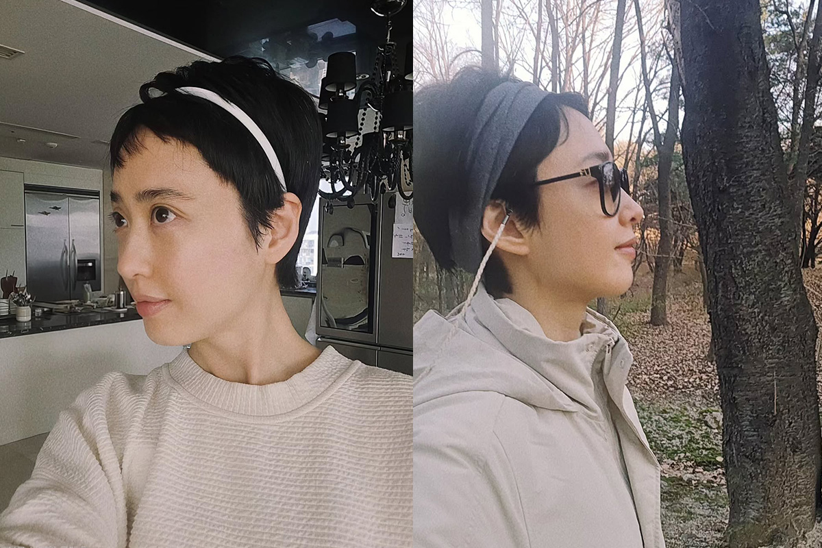 출처 : 김민정 SNS