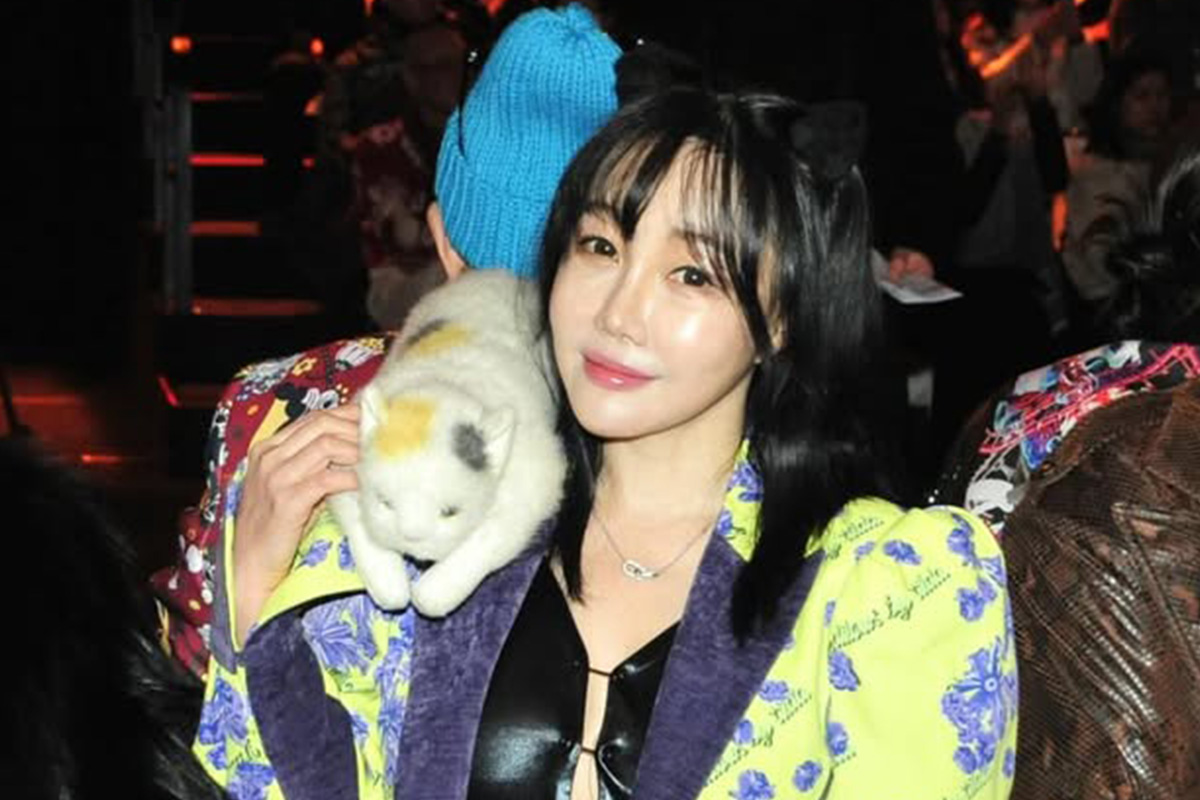 출처 : 낸시랭 SNS