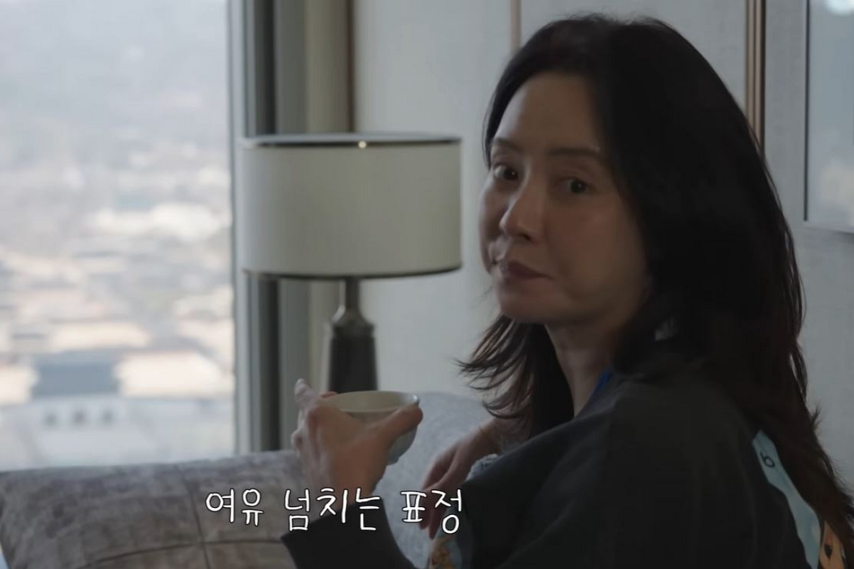 출처: 유튜브 채널 '송지효 JIHYO SSONG' 캡처