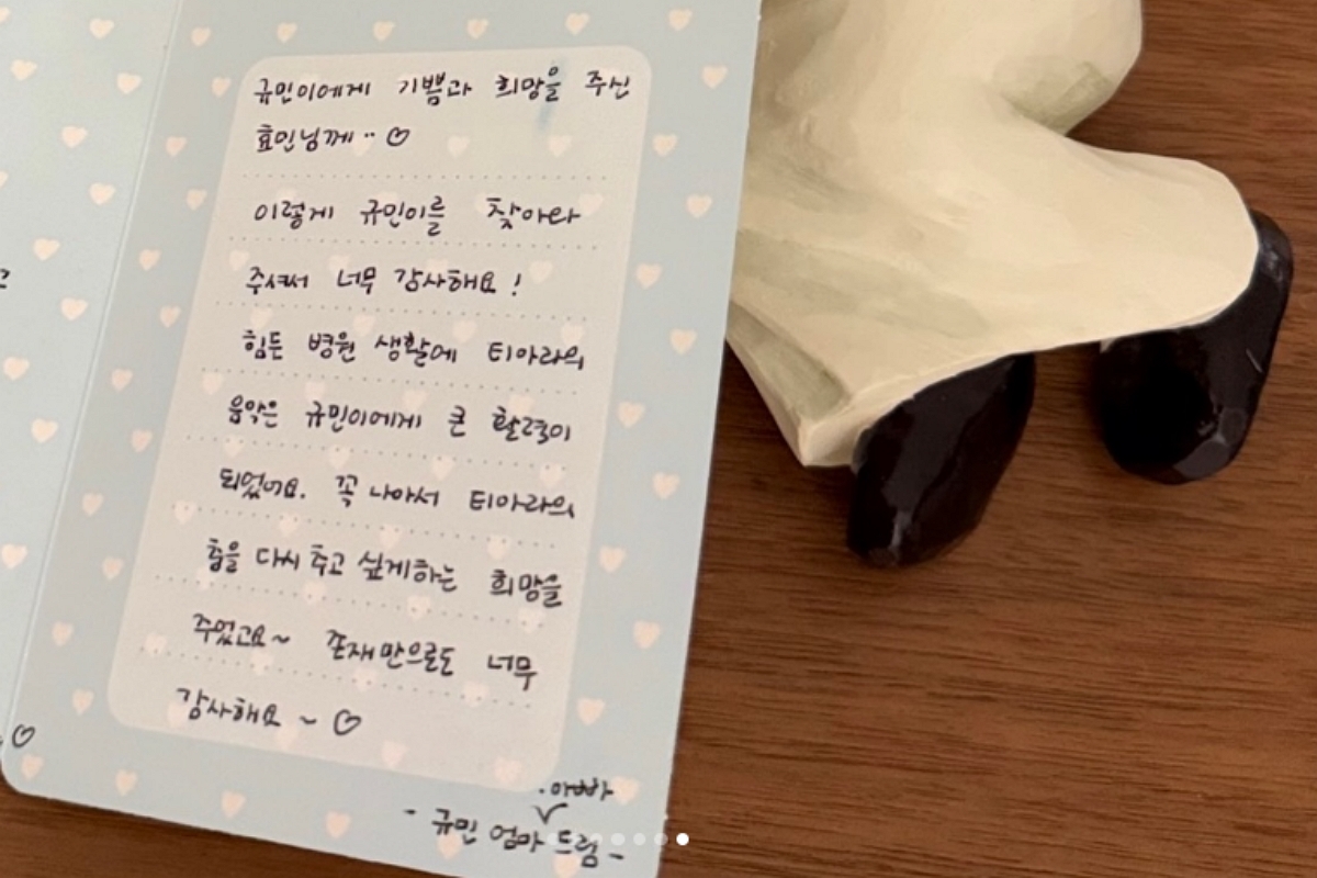 출처: 효민 SNS