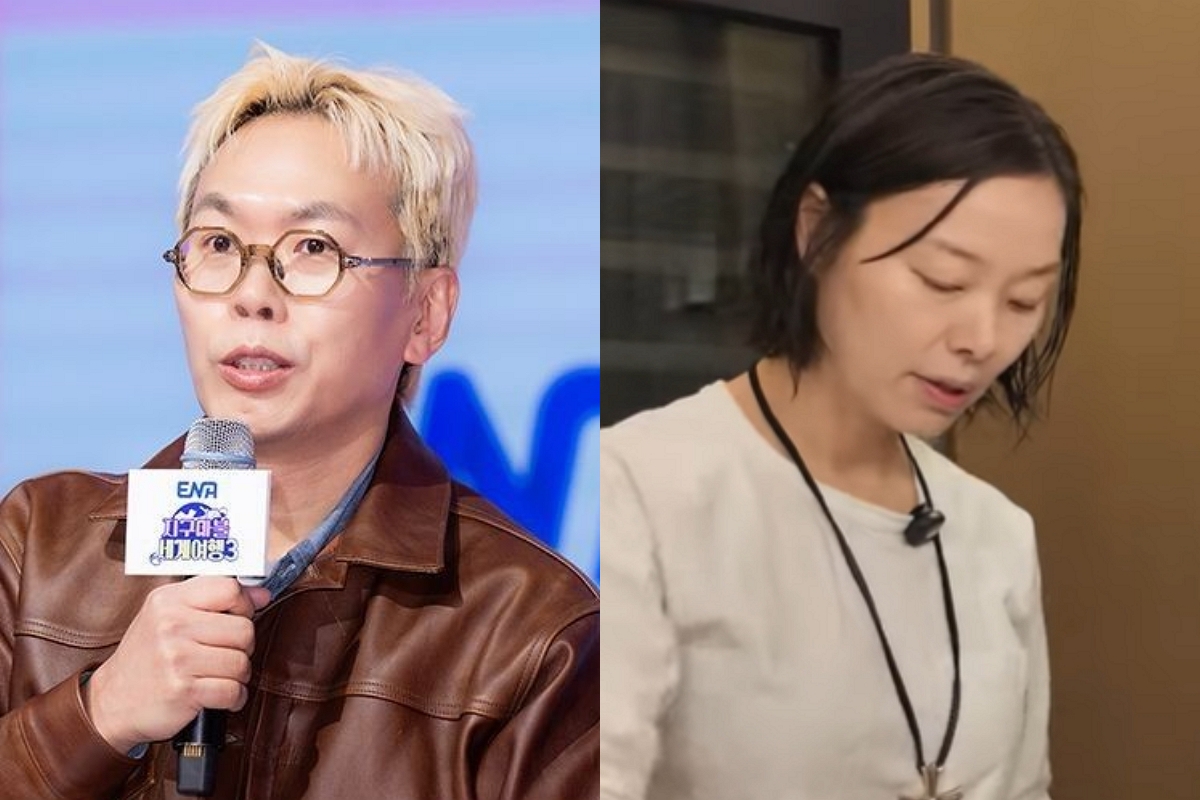 출처: TV리포트, 유튜브 채널 '깡예원' 캡처