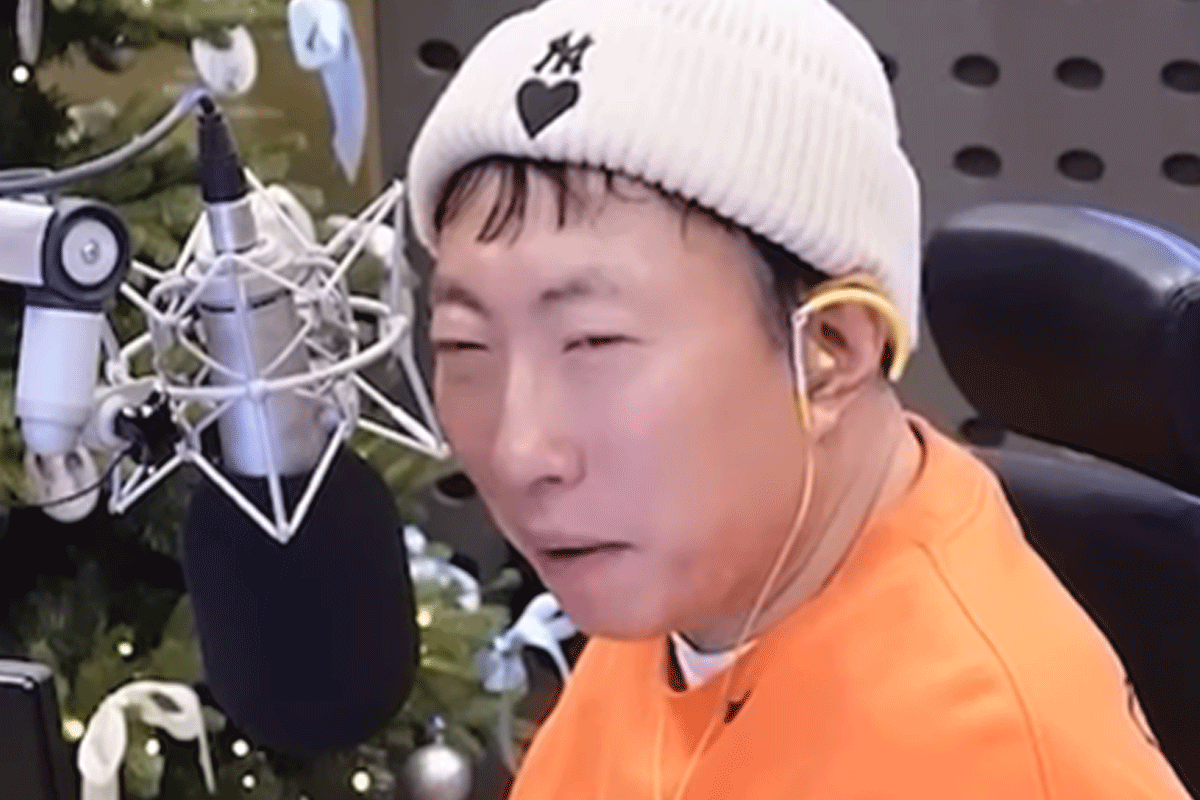 출처 : '박명수의 라디오쇼' 인스타그램