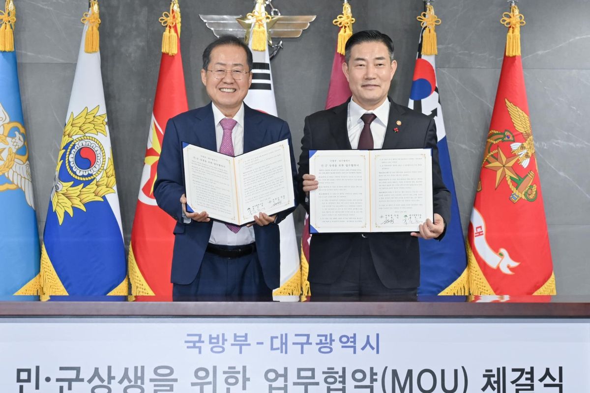 출처: 홍준표 SNS 
