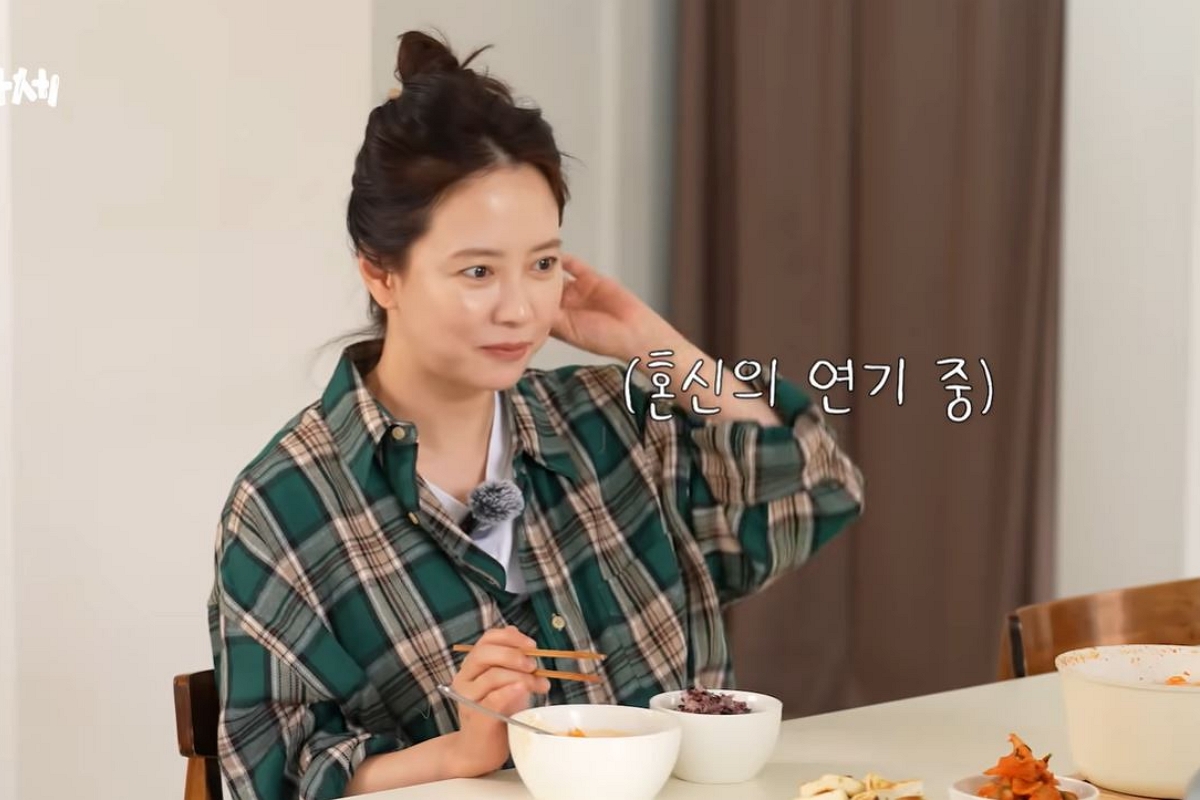 출처: 유튜브 채널 '송지효 JIHYO SSONG' 캡처