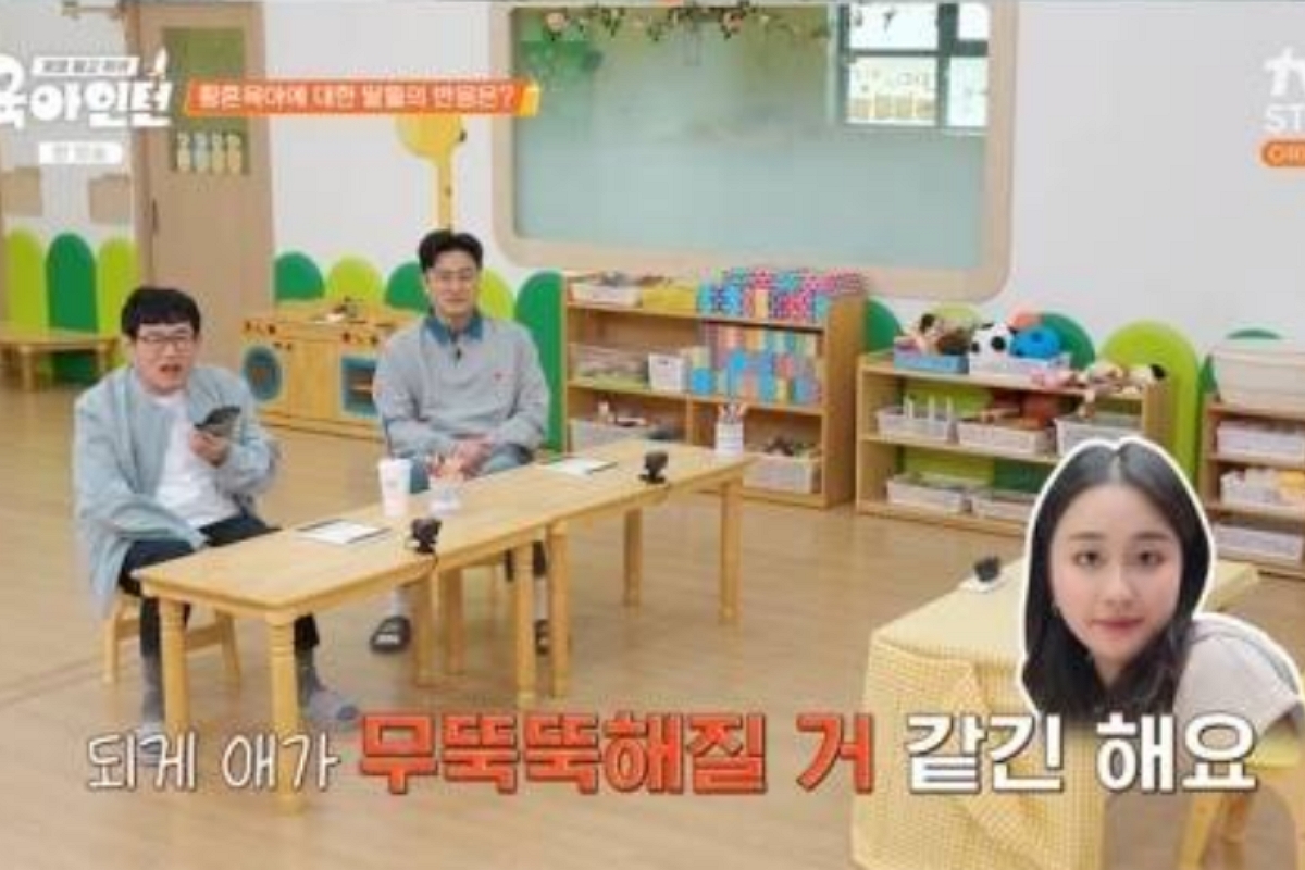 출처:  tvN STORY ‘육아 인턴’ 방송 캡쳐