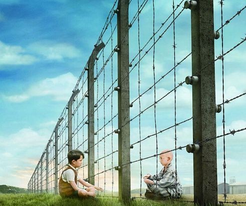 영화 '줄무늬 파자마를 입은 소년'의 포스터 이미지. 사진제공=팝엔터테인먼트
