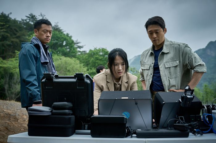 영화 '살목지'의 한 장면. 사진제공=쇼박스