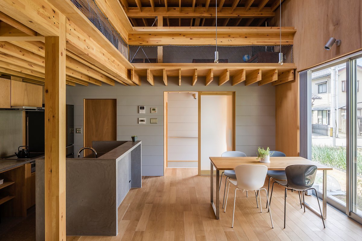 Kazuto Nishi Architects ©Ippei Shinzawa