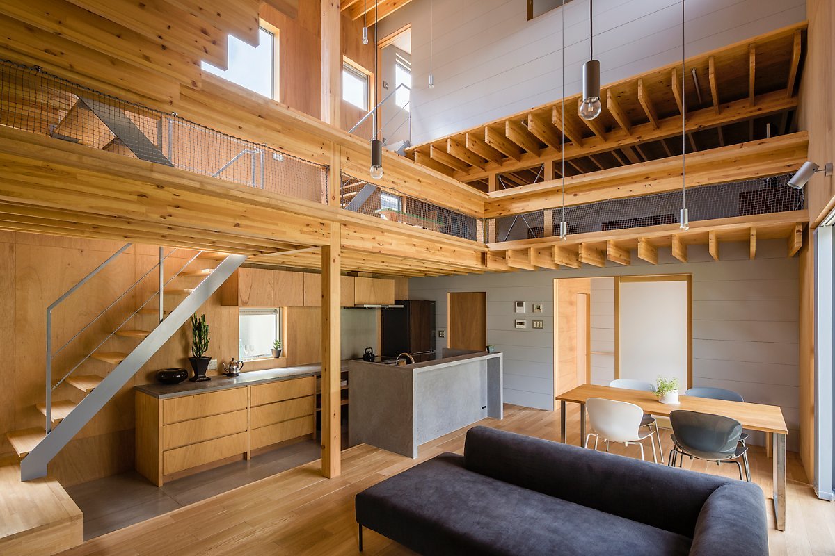 Kazuto Nishi Architects ©Ippei Shinzawa