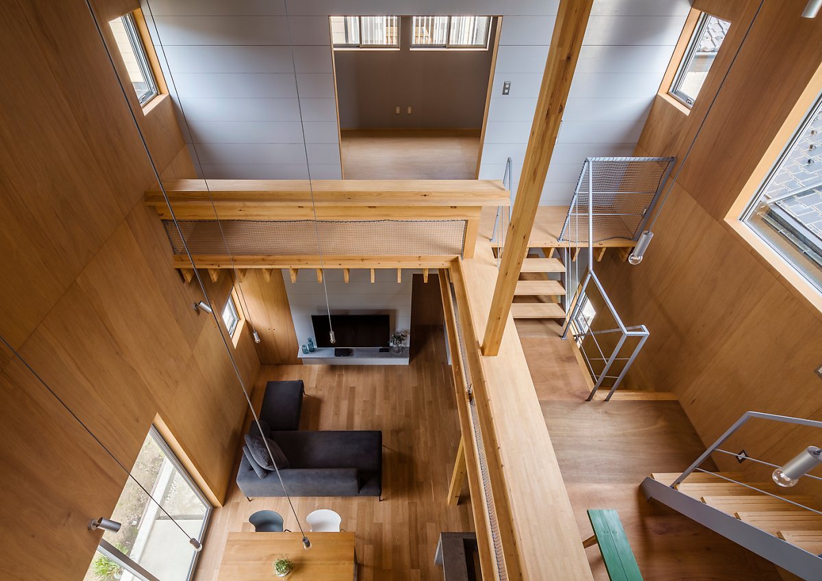 Kazuto Nishi Architects ©Ippei Shinzawa