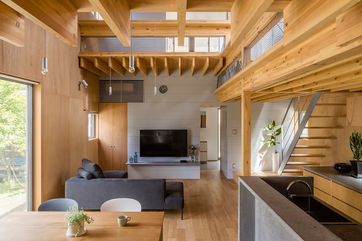 Kazuto Nishi Architects ©Ippei Shinzawa