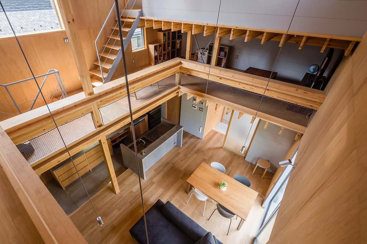 Kazuto Nishi Architects ©Ippei Shinzawa