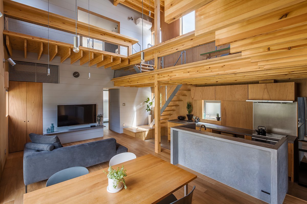 Kazuto Nishi Architects ©Ippei Shinzawa