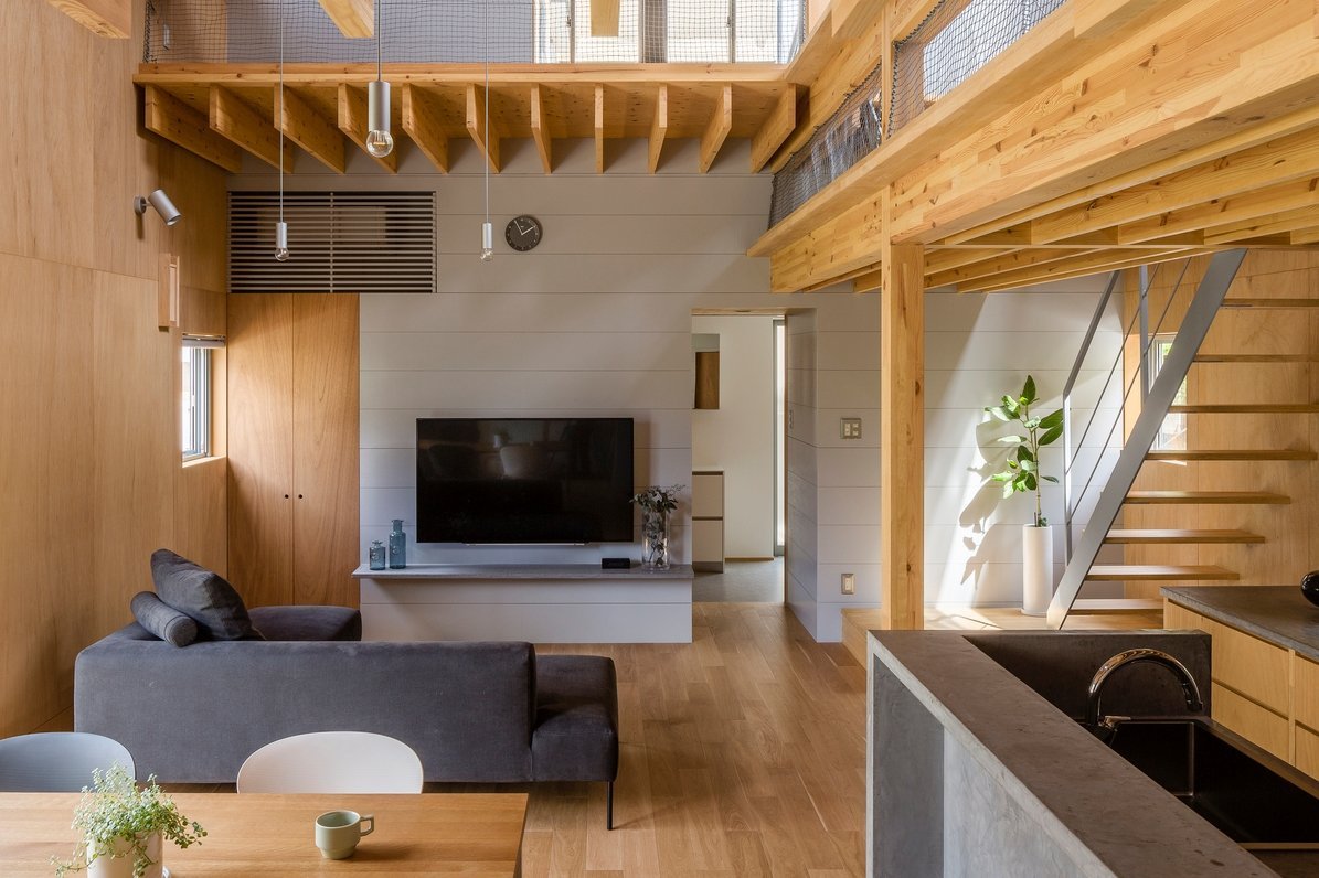 Kazuto Nishi Architects ©Ippei Shinzawa