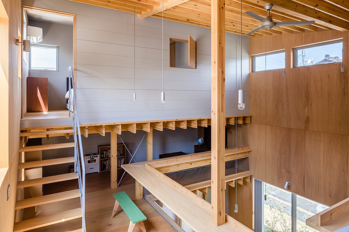 Kazuto Nishi Architects ©Ippei Shinzawa