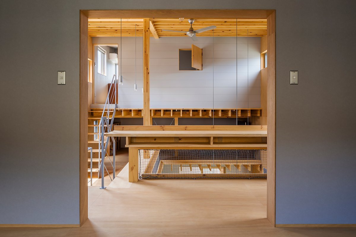 Kazuto Nishi Architects ©Ippei Shinzawa