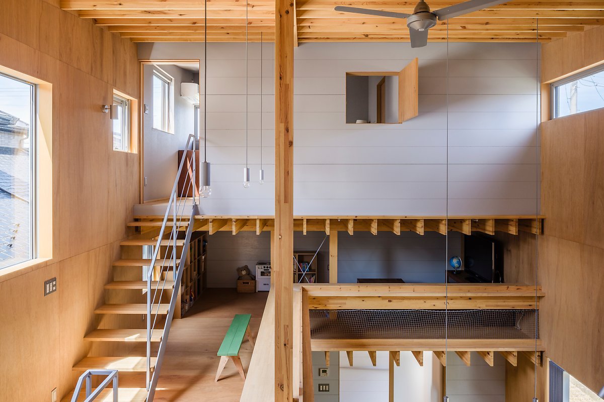 Kazuto Nishi Architects ©Ippei Shinzawa