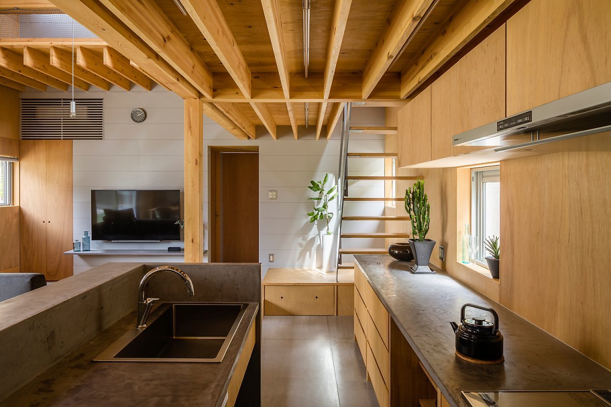Kazuto Nishi Architects ©Ippei Shinzawa