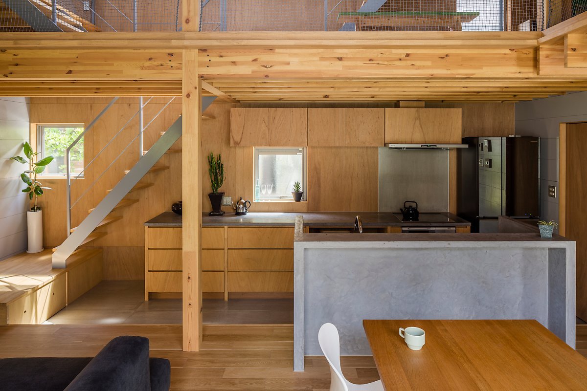 Kazuto Nishi Architects ©Ippei Shinzawa