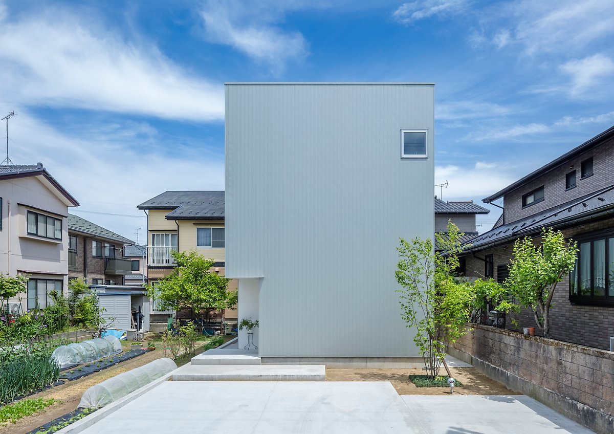 Kazuto Nishi Architects ©Ippei Shinzawa
