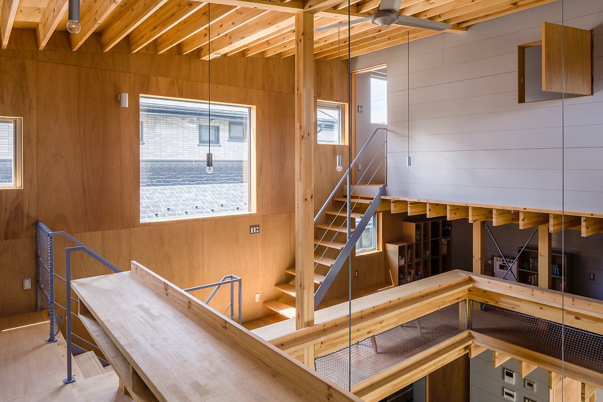 Kazuto Nishi Architects ©Ippei Shinzawa
