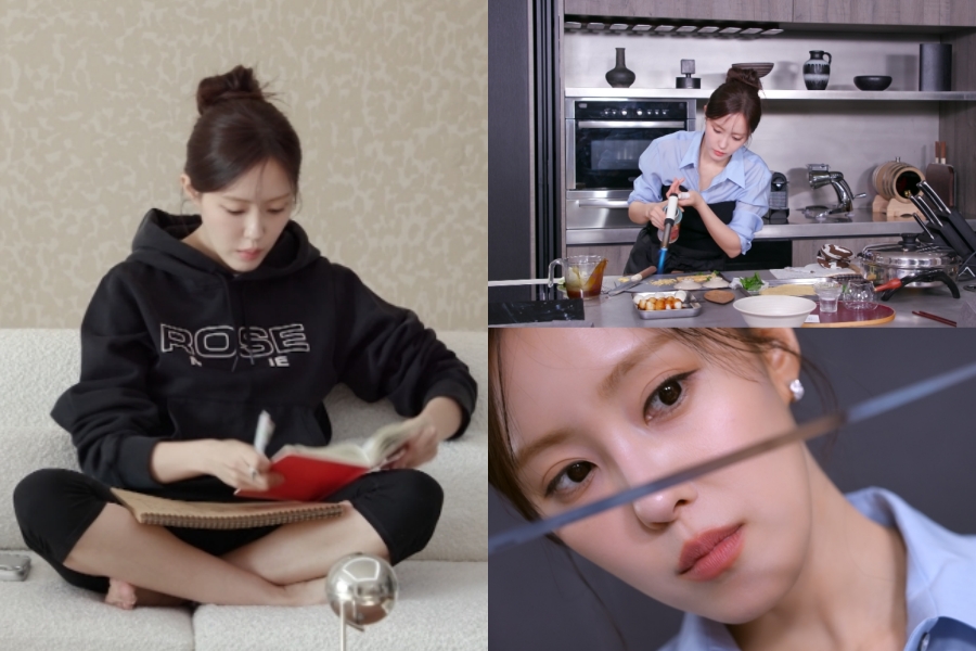 How T-ara’s Hyo-min Became a Culinary Sensation: 7-Course Japanese Feast Revealed!