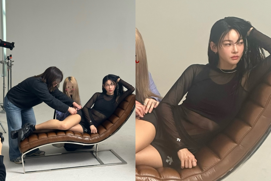 引用：キム・ミンジのInstagramアカウント