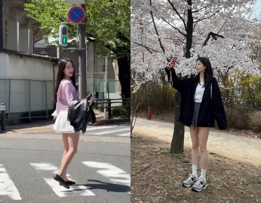 사진 : 서현, 경리 인스타그램