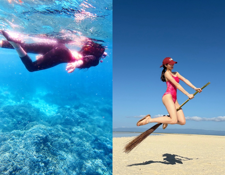 引用：ハン・グルのInstagramアカウント