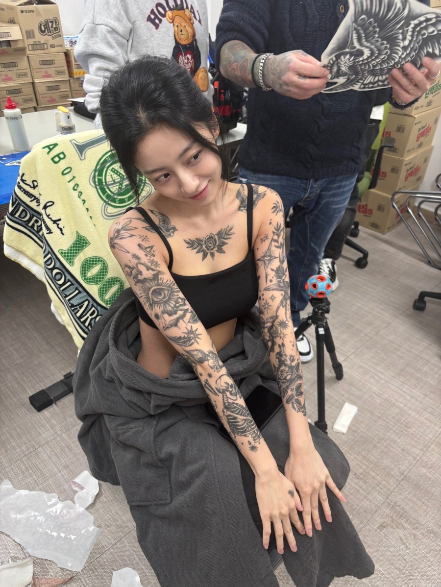 引用:カン・ミナのInstagramアカウント