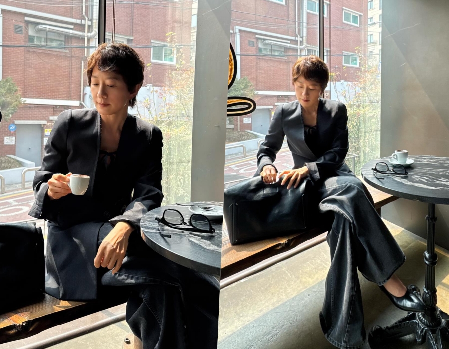 사진 : 김희애 인스타그램