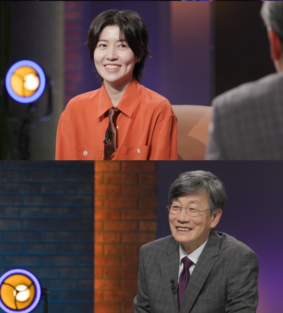 김애란, 첫 TV 인터뷰…손석희 \