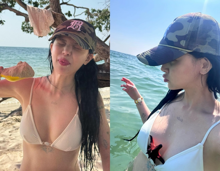 引用：シン・ジミンのInstagramアカウント