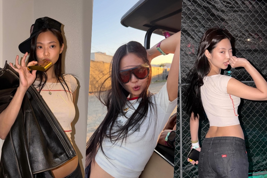 引用：ジェニーのInstagramアカウント