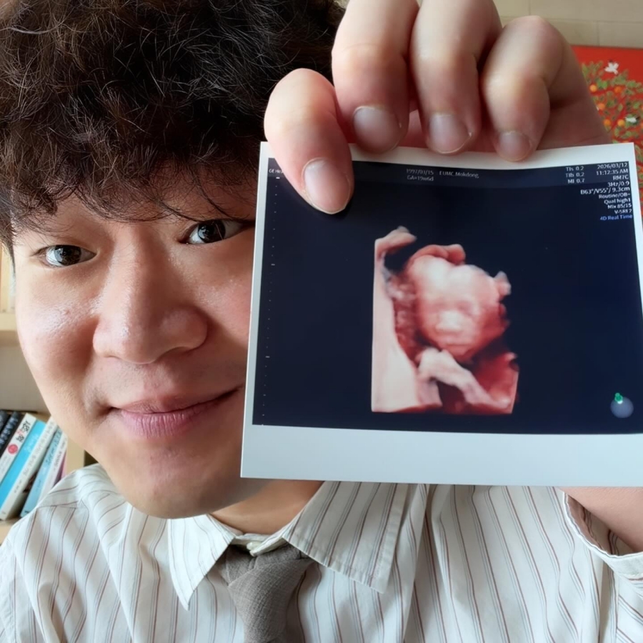 정재형이 아내의 임신 소식을 전하며 예비 아빠가 되었음을 밝혔다. / 사진 : 정재형 인스타그램