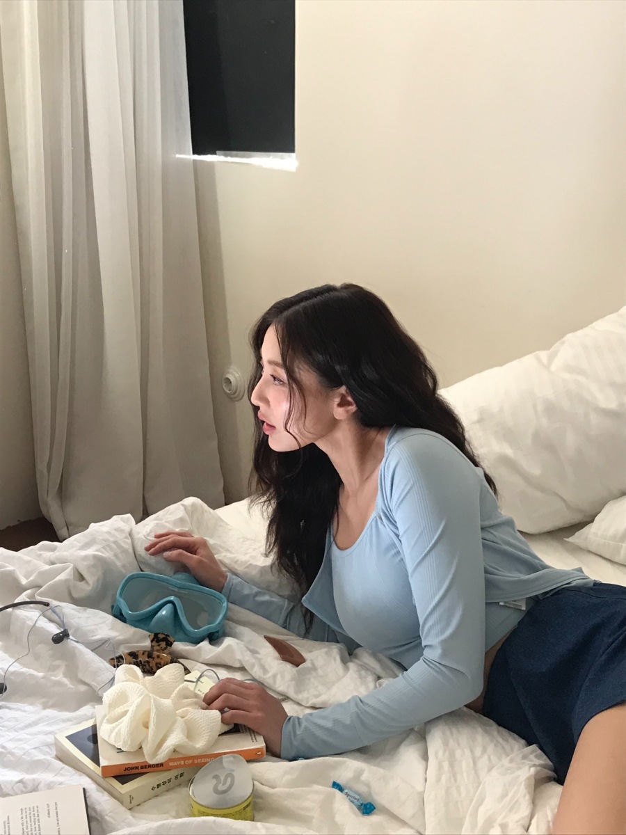 지효, 언더웨어→스윔웨어 모델 발탁…이유있는 건강 美