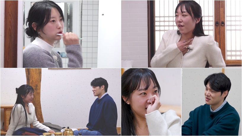 '나솔사계'에서 17기 순자가 로맨스 위기를 맞는다. / 사진 : ENA, SBS Plus