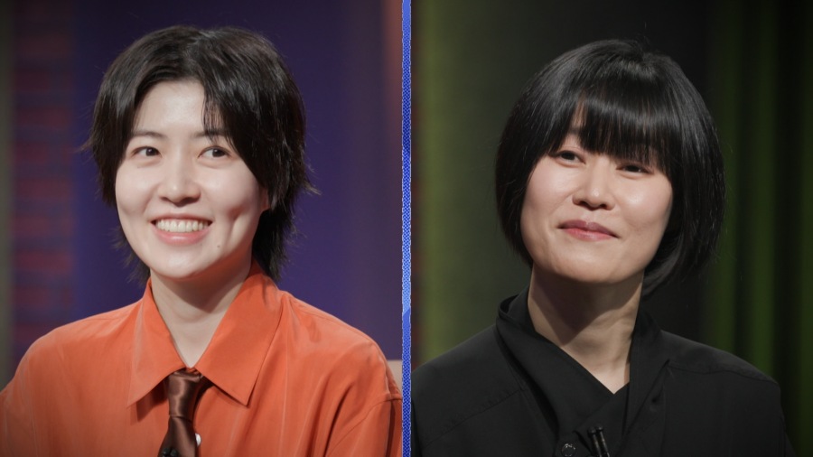 배우 심은경과 소설가 김애란이 '손석희의 질문들' 시즌4 마지막 게스트가 됐다. / 사진 : MBC '손석희의 질문들' 제공