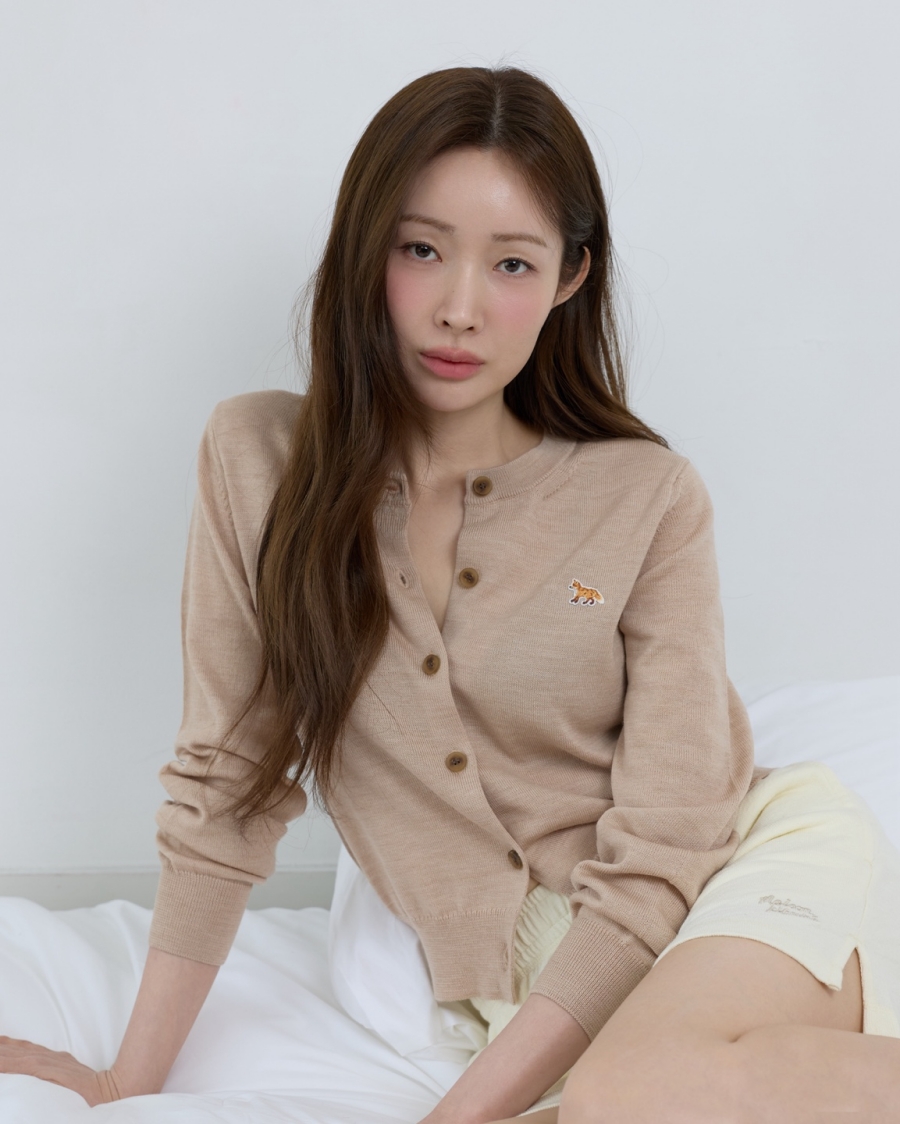 '하정우♥' 차정원, 속옷 비치는 시스루 입고 봄 나들이 [화보]