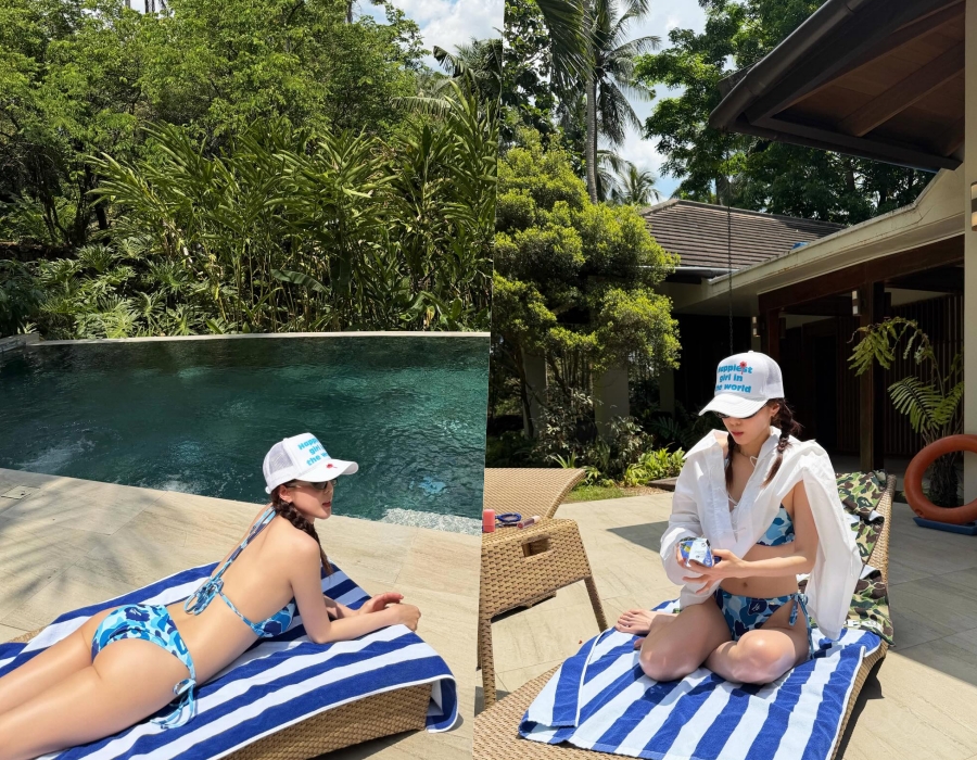 사진: 산다라박 인스타그램