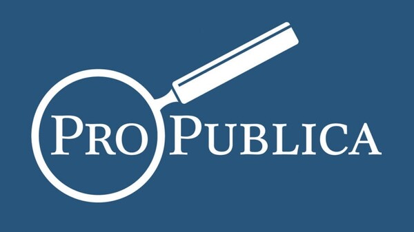 ▲ProPublica logo.