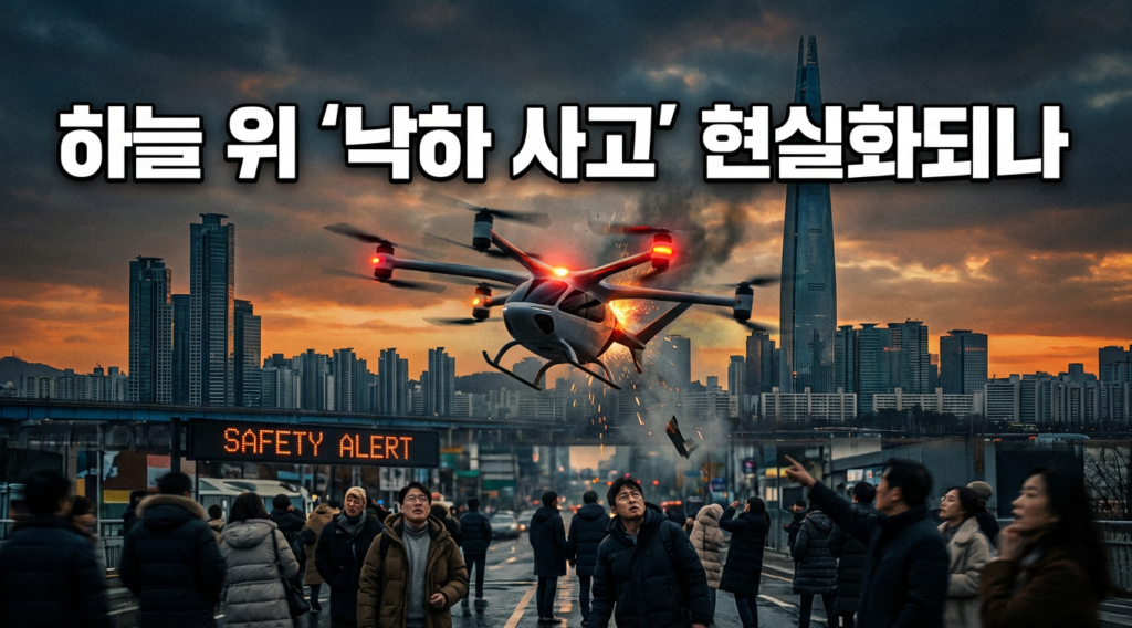 공상과학 영화에서나 보던 하늘을 나는 택시가 현실이 되고 있다. 하지만 막상 머리 위로 수백 대의 기체가 날아다닐 미래를 상상하면, 가장 먼저 떠오르는 질문은 하나다. 