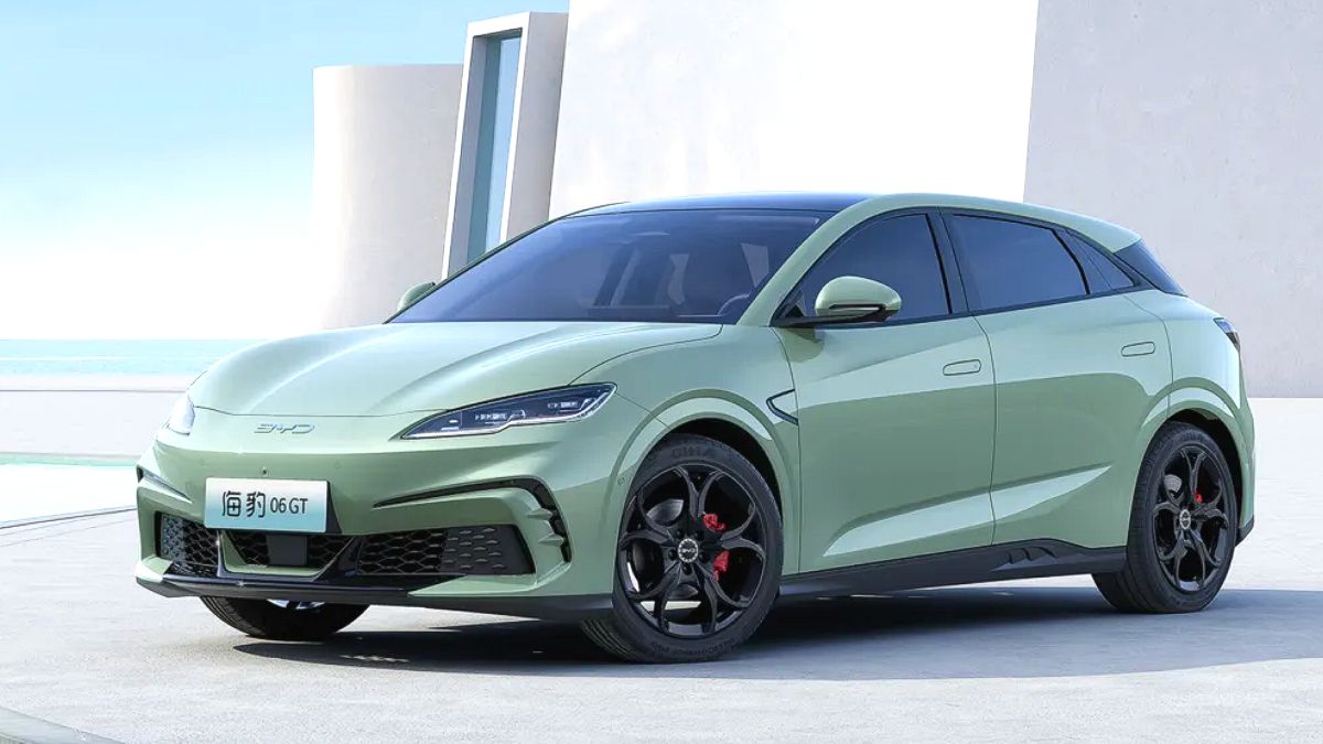 New Chinese EV model / Source: BYD