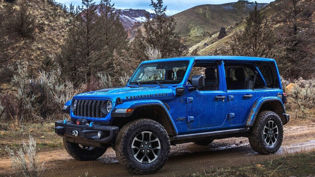 &nbsp;  Wrangler / Source: Jeep