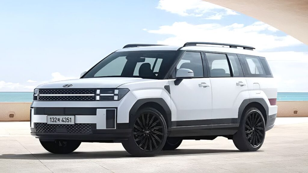 &nbsp;  Santa Fe / Source: Hyundai