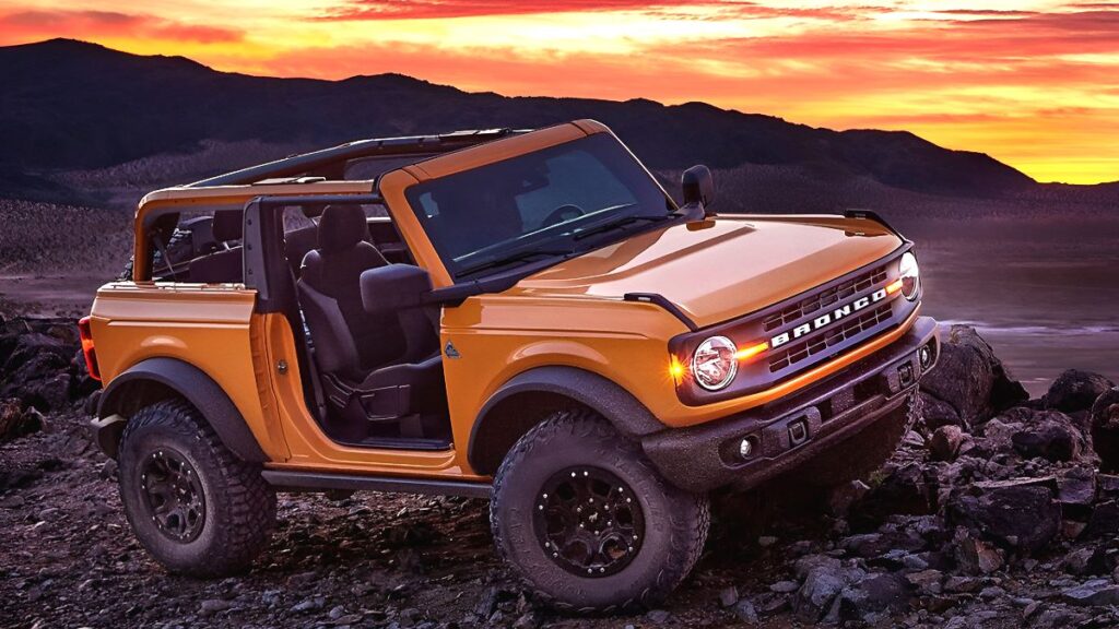 &nbsp;  Bronco / Source: Ford