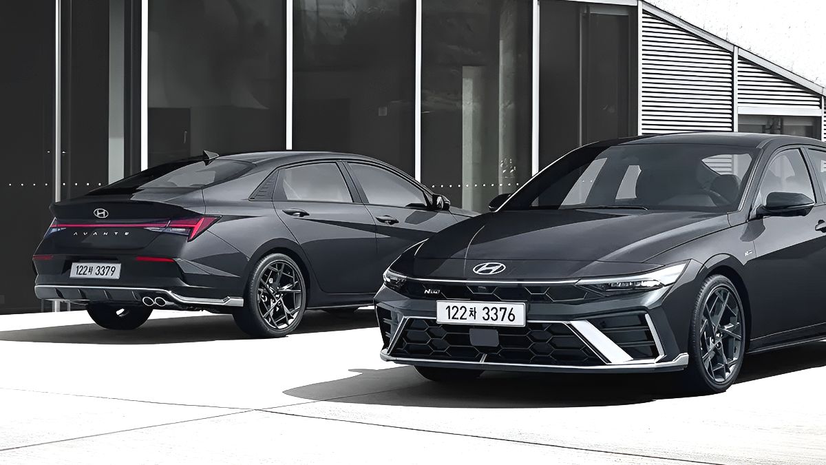 &nbsp;  Avante / Source: Hyundai